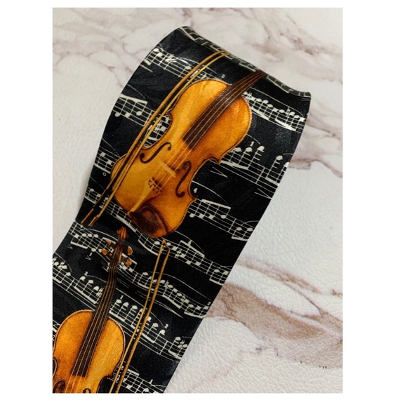 Vintage Music Steven Harris Tie hand made - Picture 1 of 7